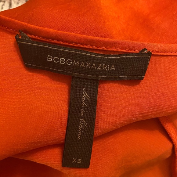 BCBGMaxAzria Sahale Dress in Saffron - Picture 8 of 9